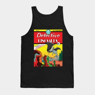 Detective Dinosaurs Tank Top